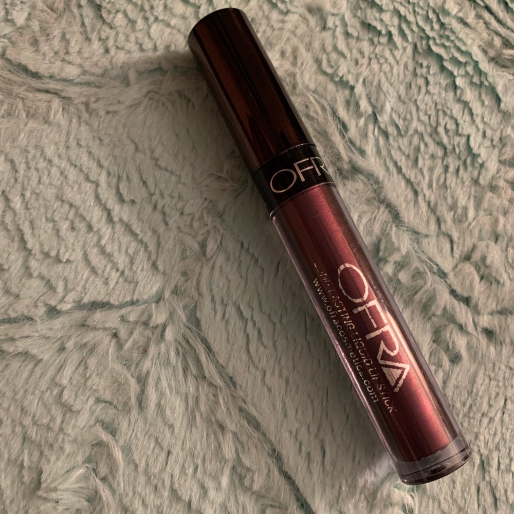 Ofra cosmetics plum metallic liquid lip